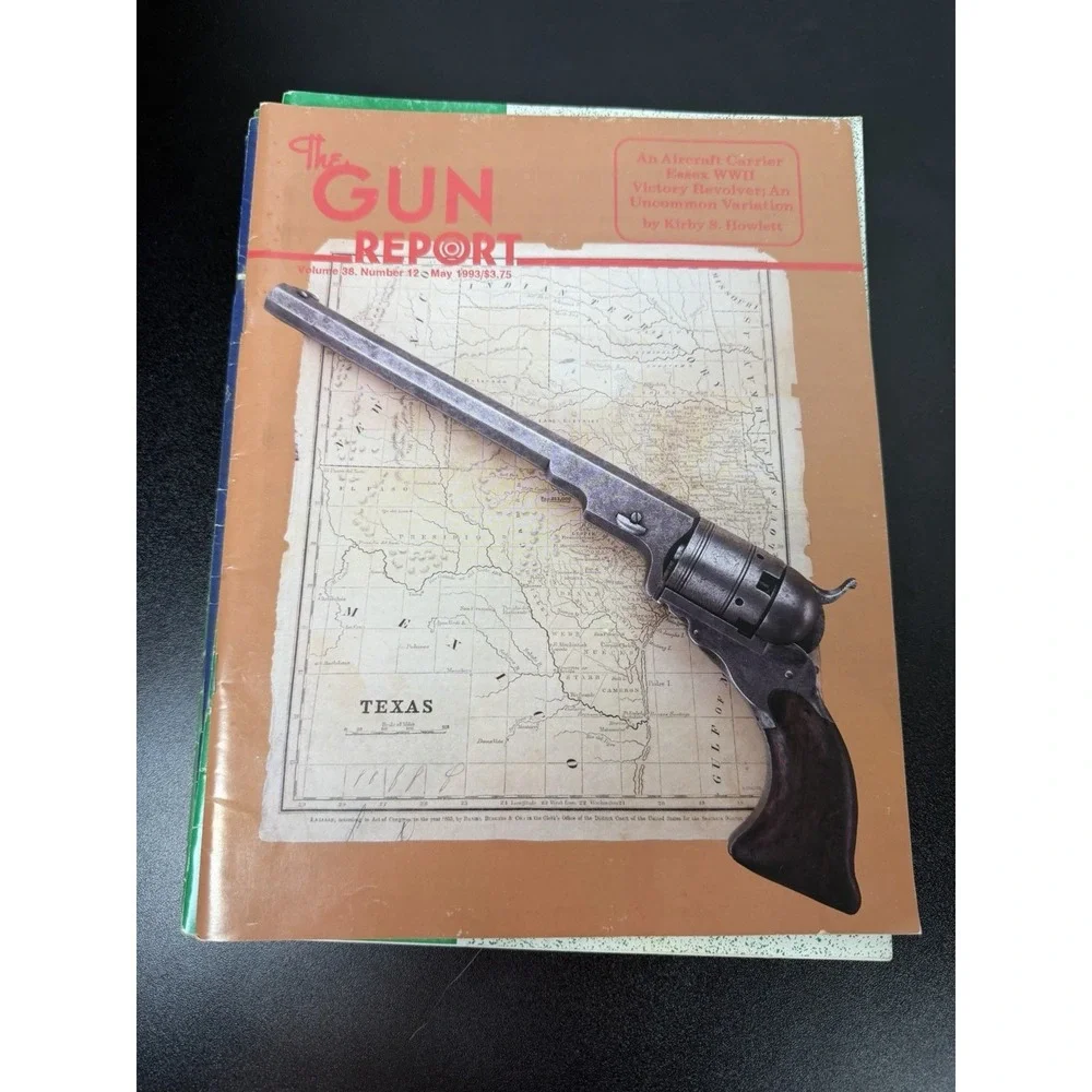 1976-1993 THE GUN REPORT‎ Various Volumes Lot Of 9 Magazines